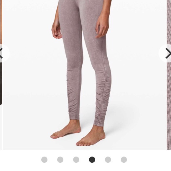 Lululemon size 4 Inner Glow Tight - Picture 3 of 8